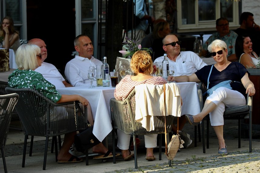 Manolo in Bad Langensalza - Sommernachtsball