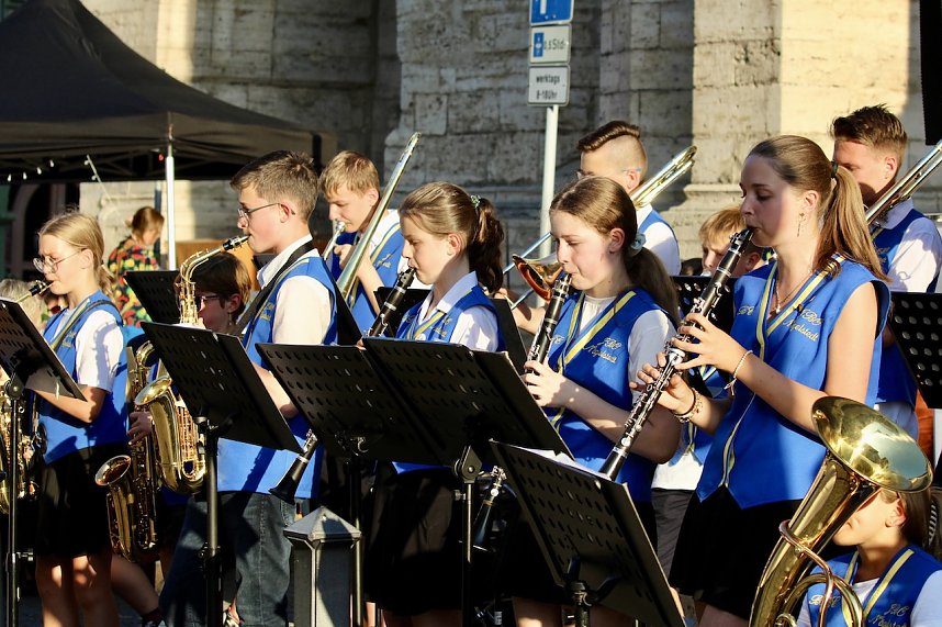 Manolo in Bad Langensalza - Sommernachtsball