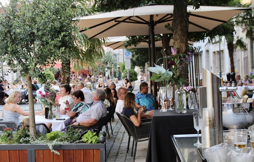 Manolo in Bad Langensalza - Sommernachtsball