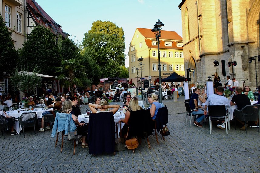 Manolo in Bad Langensalza - Sommernachtsball