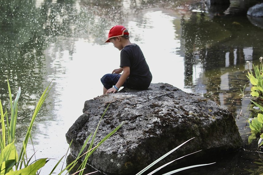 Sternenfest TANABATA im Japanischen Garten in Bad Langensalza