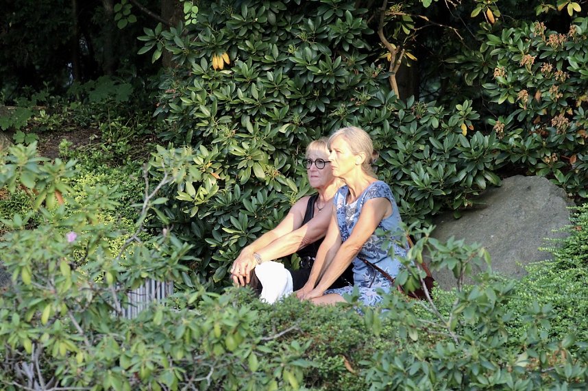 Sternenfest TANABATA im Japanischen Garten in Bad Langensalza