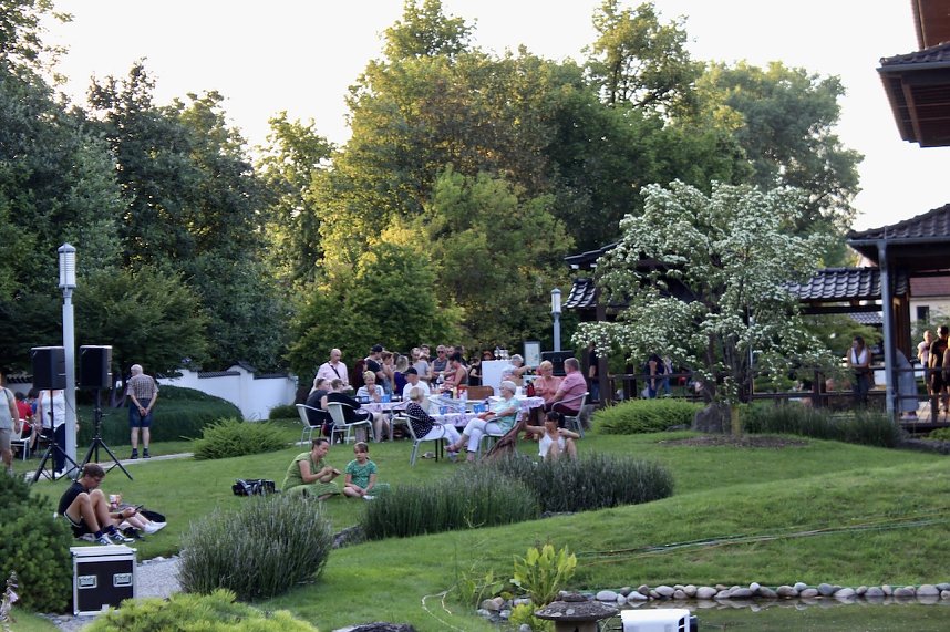 Sternenfest TANABATA im Japanischen Garten in Bad Langensalza