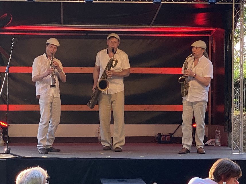 Sommerlaune im Baumpark zu Bad Langensalza