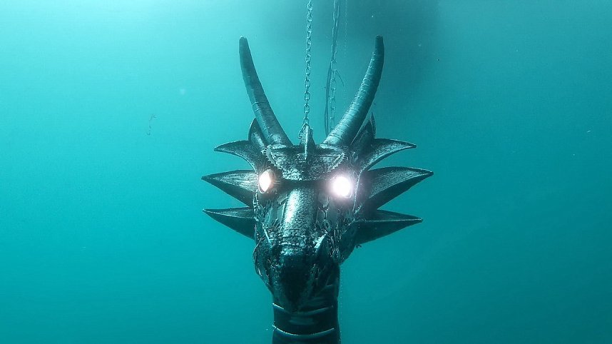 Drachen-Alarm am Sundh&auml;user Kiesteich