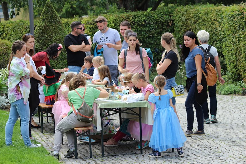 M&auml;rchenfest im Schl&ouml;sschenpark