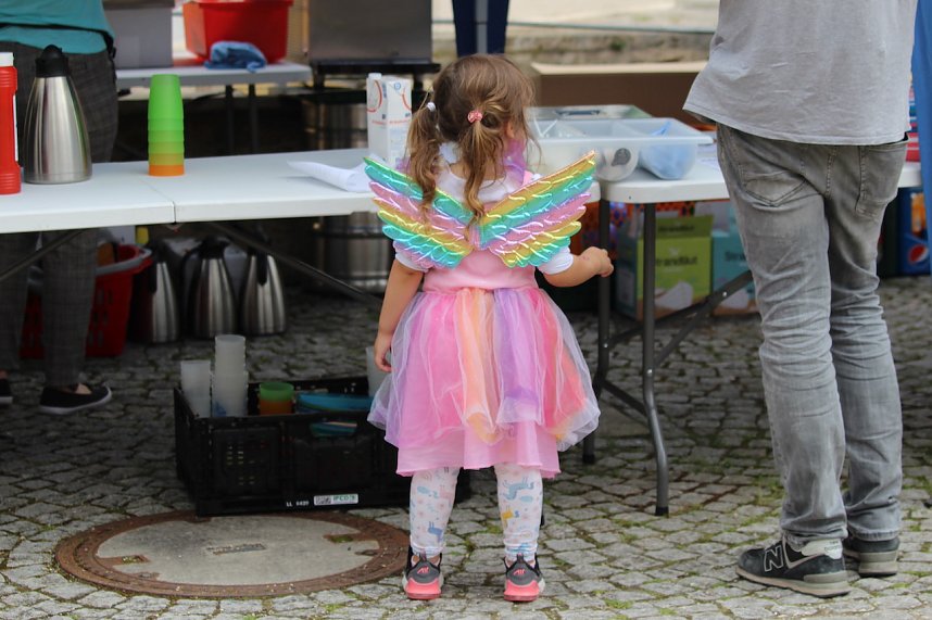 M&auml;rchenfest im Schl&ouml;sschenpark