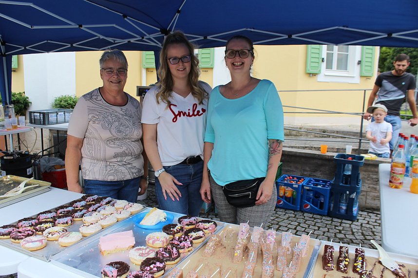 M&auml;rchenfest im Schl&ouml;sschenpark
