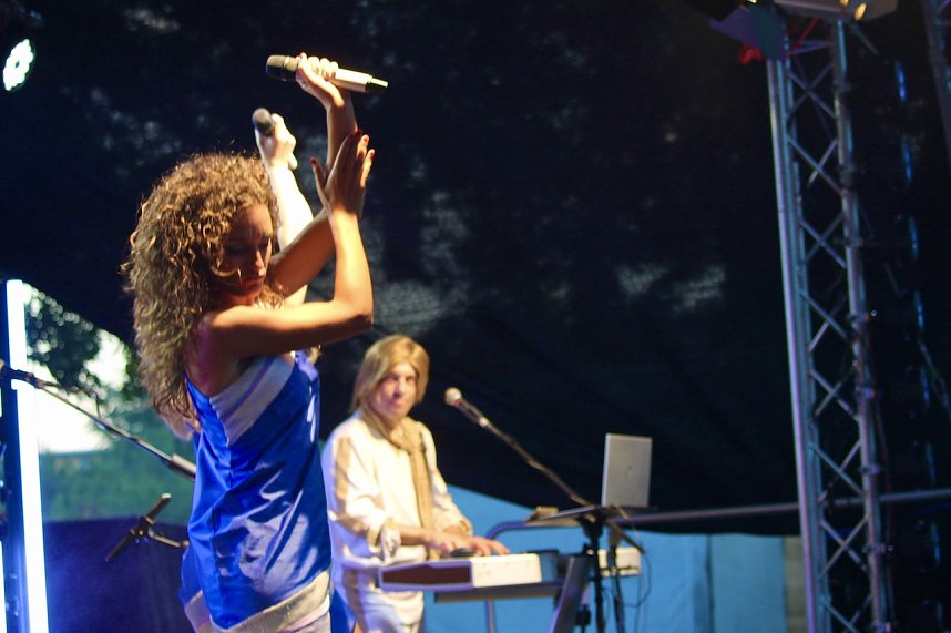 "ABBA Dream Tribute" Konzert in Bad Langensalza