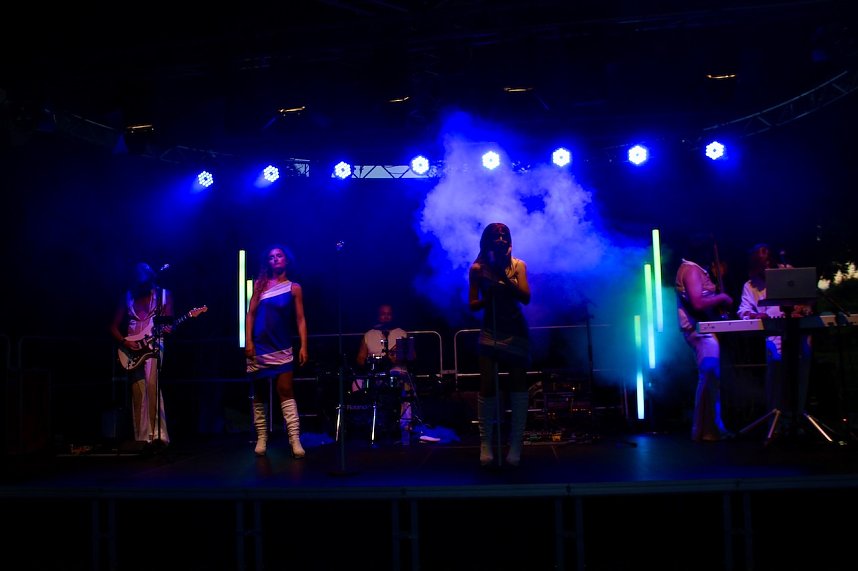 "ABBA Dream Tribute" Konzert in Bad Langensalza