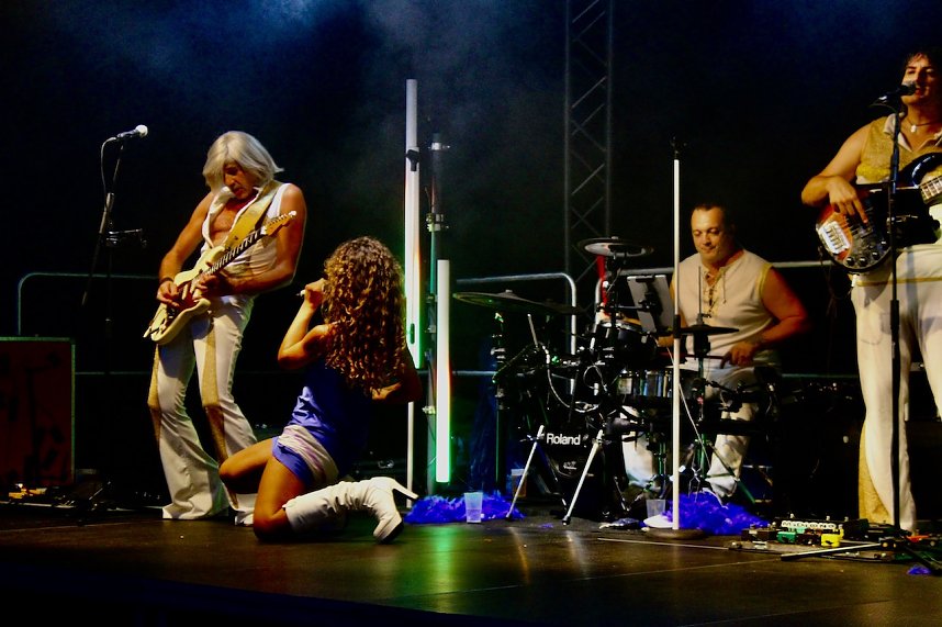 "ABBA Dream Tribute" Konzert in Bad Langensalza