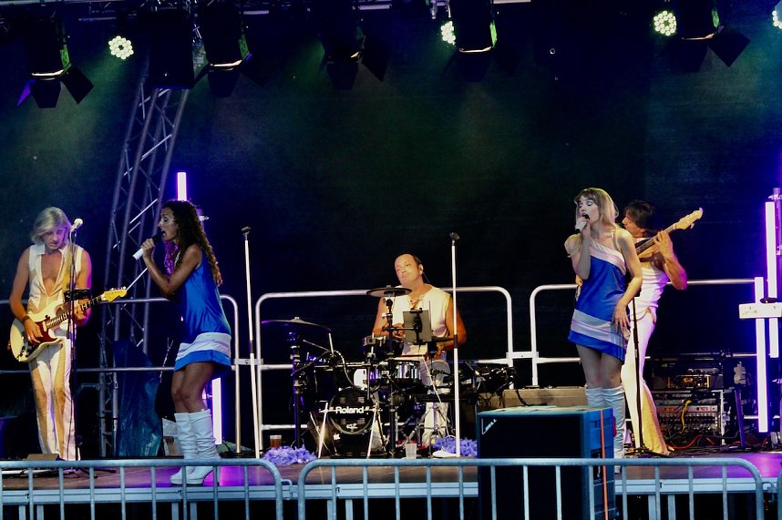 "ABBA Dream Tribute" Konzert in Bad Langensalza