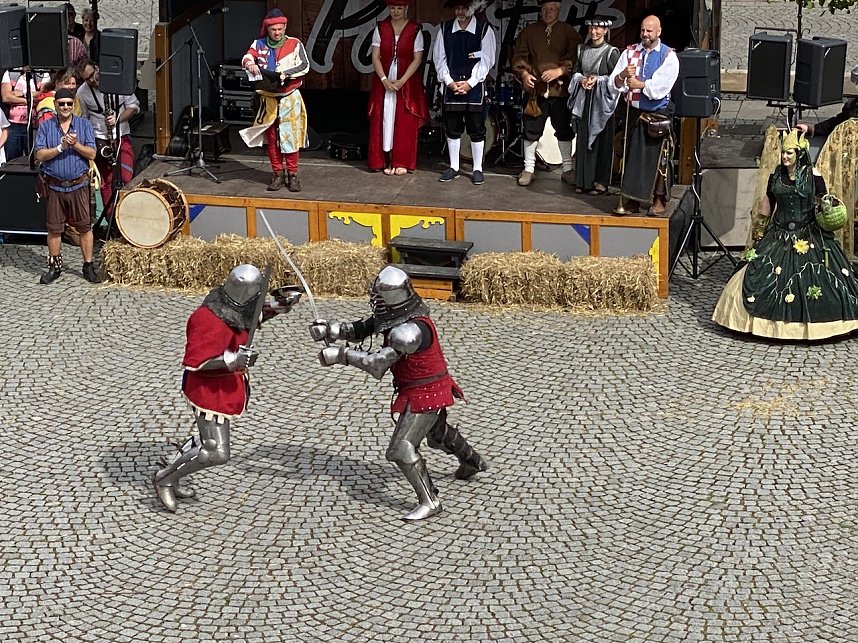 Er&ouml;ffnung des 29. Mittelalterstadtfestes in Bad Langensalza