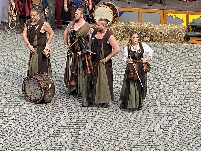 Er&ouml;ffnung des 29. Mittelalterstadtfestes in Bad Langensalza