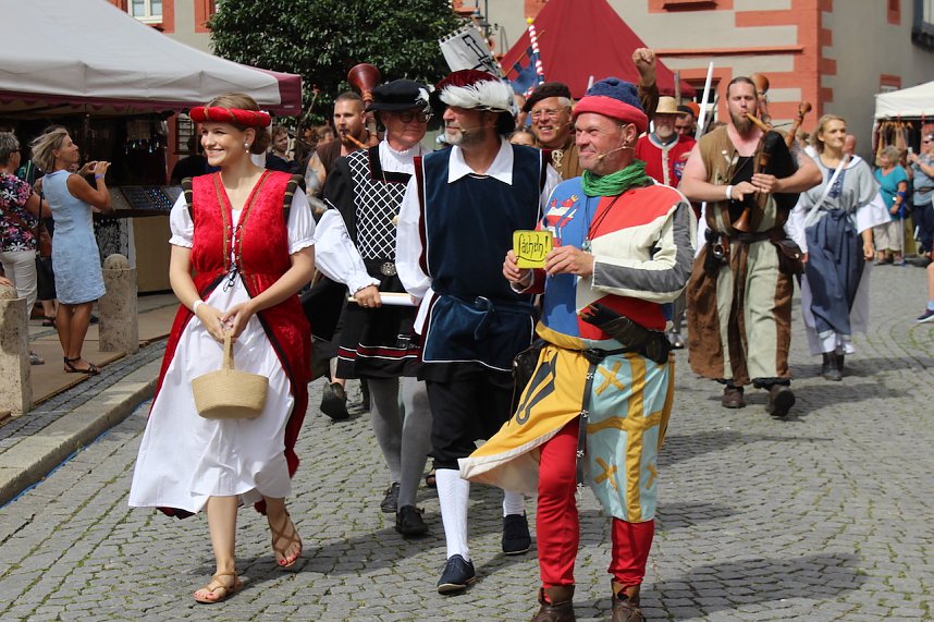 29. Mittelalterfest in Bad Langensalza 2023