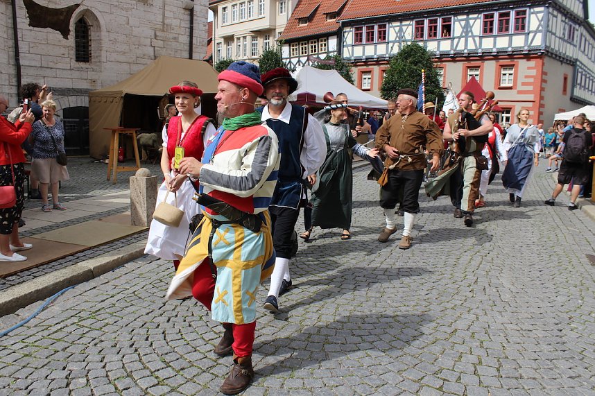 29. Mittelalterfest in Bad Langensalza 2023