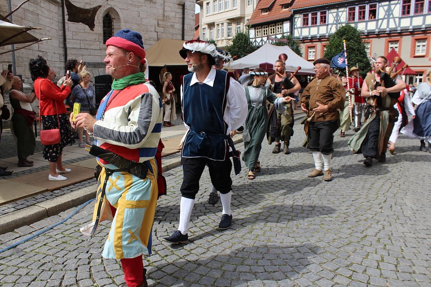 29. Mittelalterfest in Bad Langensalza 2023