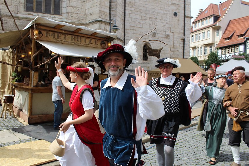 29. Mittelalterfest in Bad Langensalza 2023