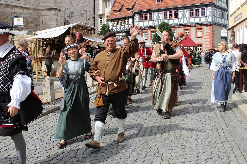 29. Mittelalterfest in Bad Langensalza 2023