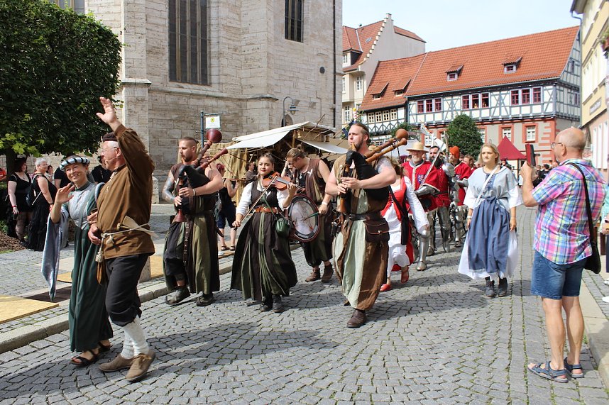 29. Mittelalterfest in Bad Langensalza 2023