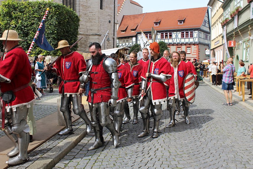 29. Mittelalterfest in Bad Langensalza 2023