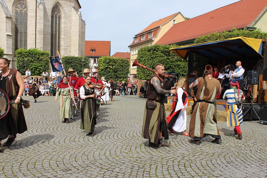 29. Mittelalterfest in Bad Langensalza 2023