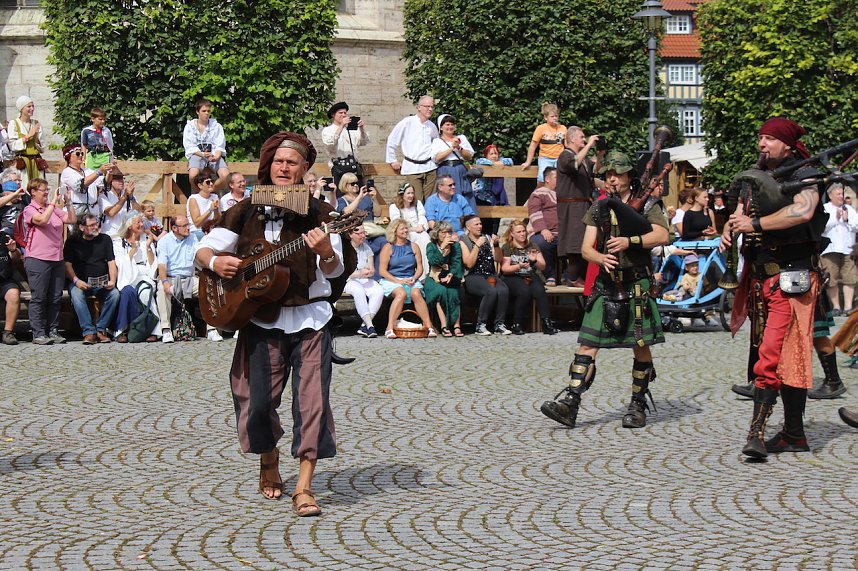 29. Mittelalterfest in Bad Langensalza 2023