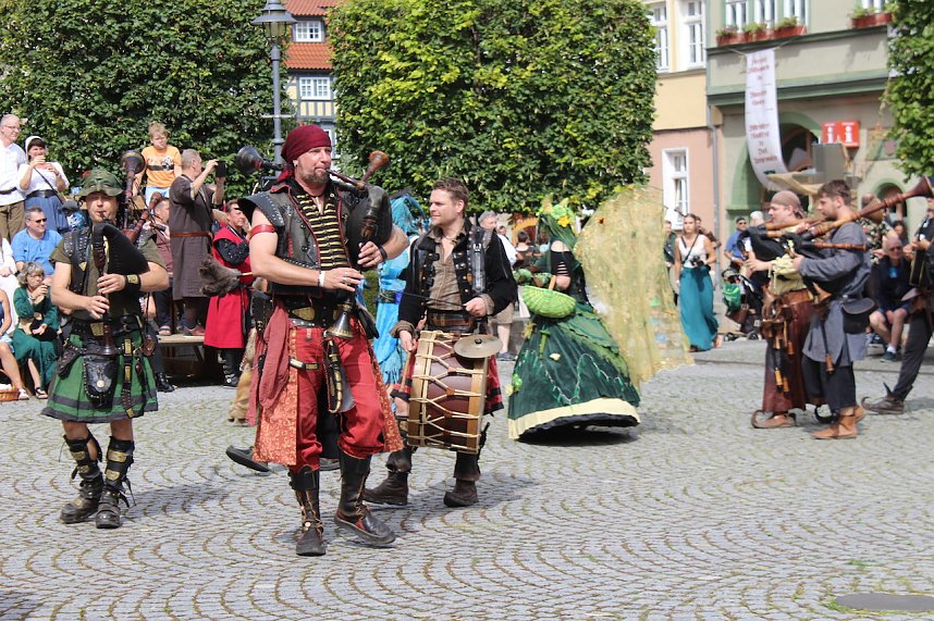 29. Mittelalterfest in Bad Langensalza 2023