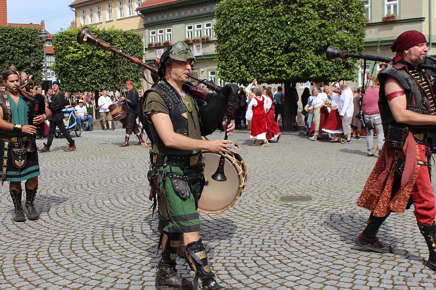 29. Mittelalterfest in Bad Langensalza 2023