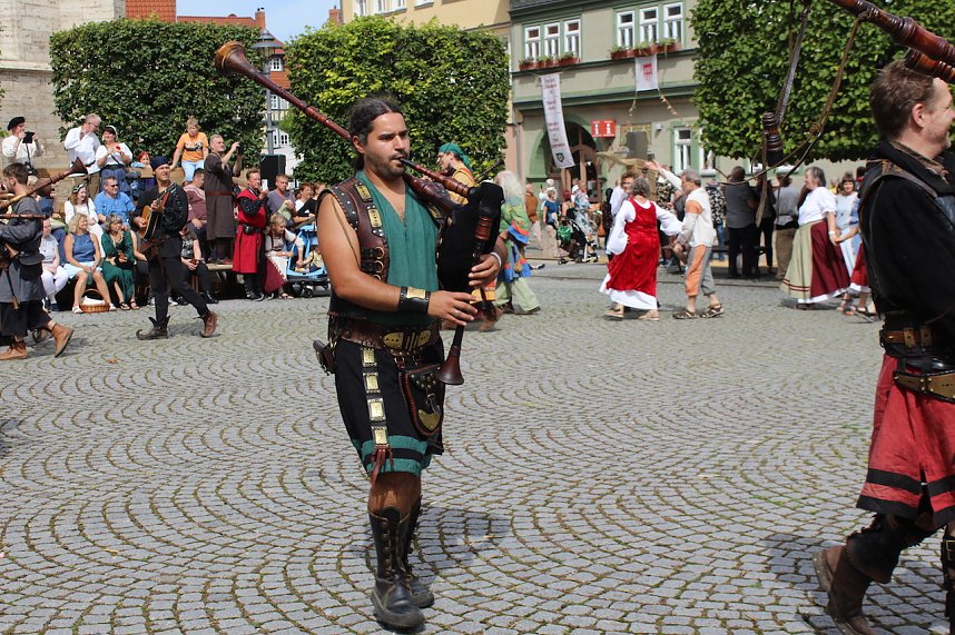 29. Mittelalterfest in Bad Langensalza 2023