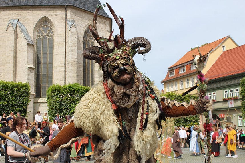 29. Mittelalterfest in Bad Langensalza 2023