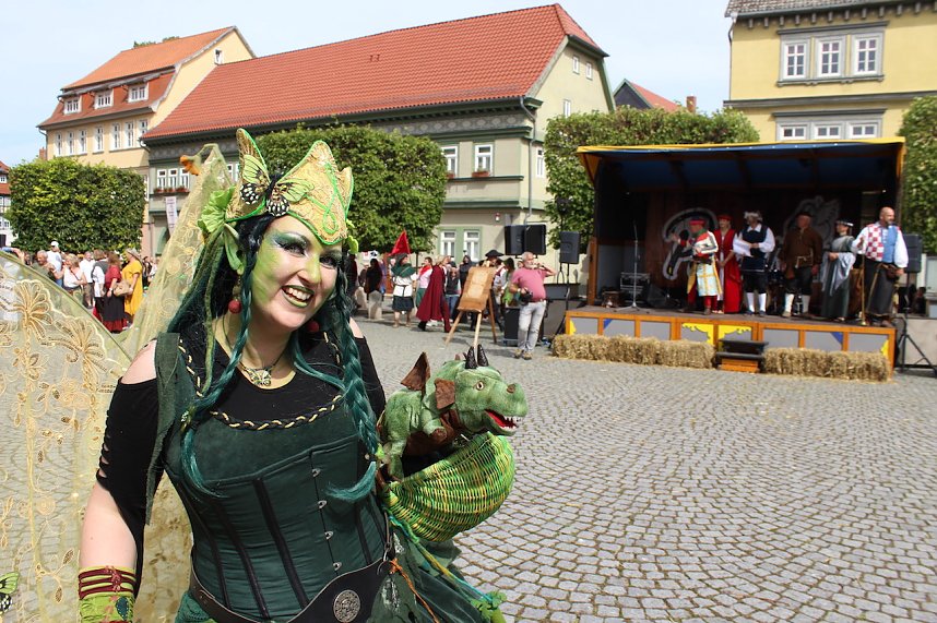 29. Mittelalterfest in Bad Langensalza 2023