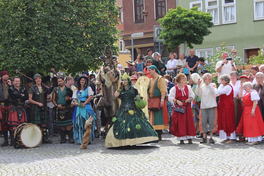 29. Mittelalterfest in Bad Langensalza 2023