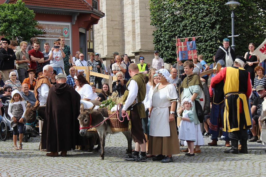 29. Mittelalterfest in Bad Langensalza 2023