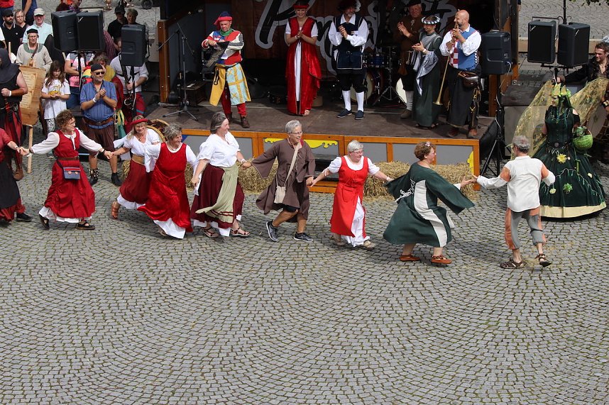 29. Mittelalterfest in Bad Langensalza
