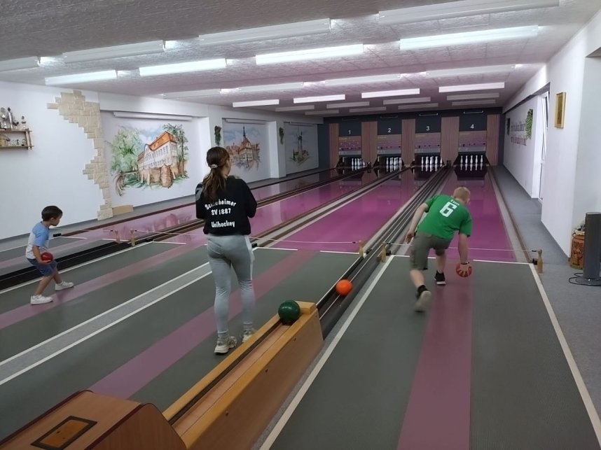 Sportlicher Familientag in Schlotheim