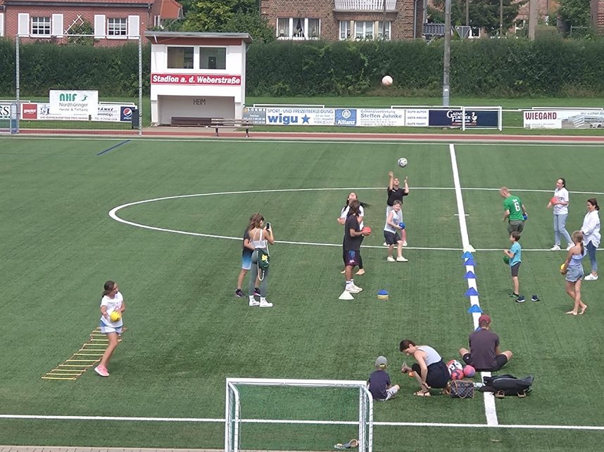 Sportlicher Familientag in Schlotheim