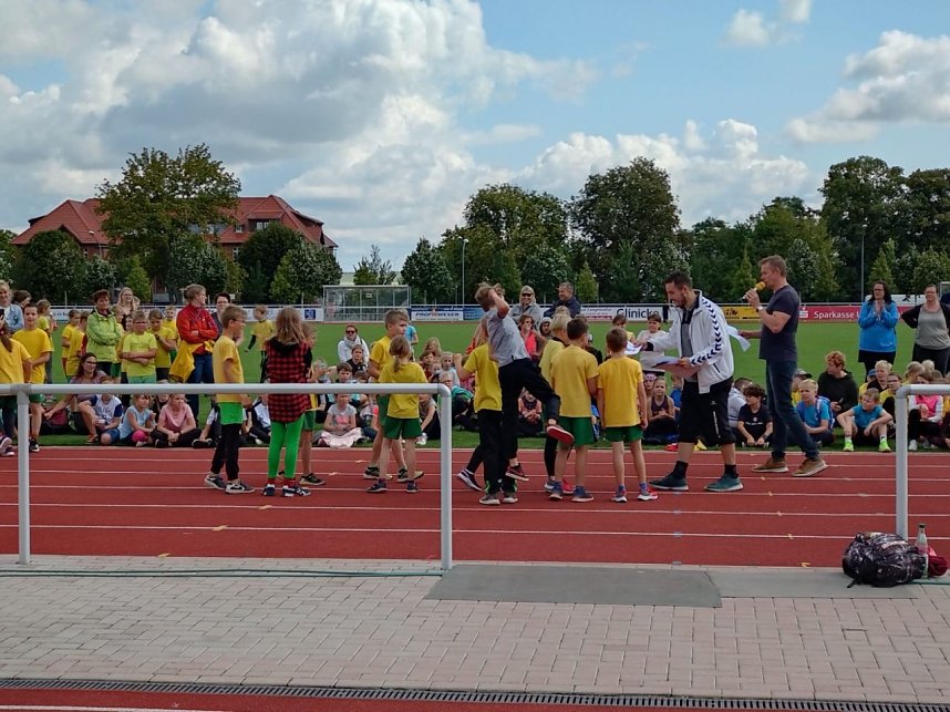 Sportfest in Bad Langensalza