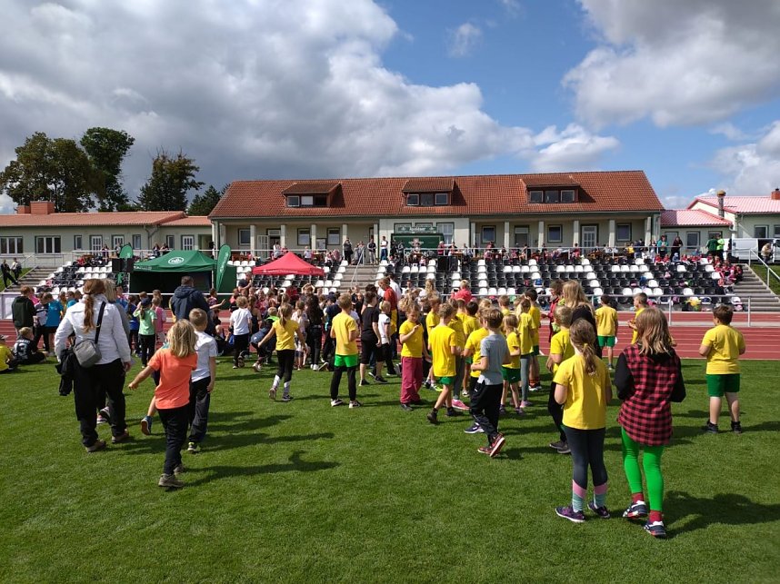 Sportfest in Bad Langensalza