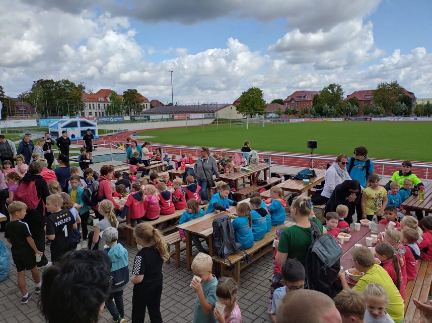 Sportfest in Bad Langensalza