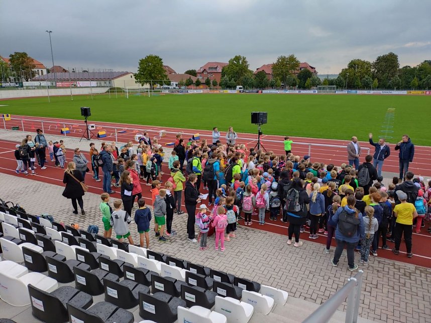 Sportfest in Bad Langensalza
