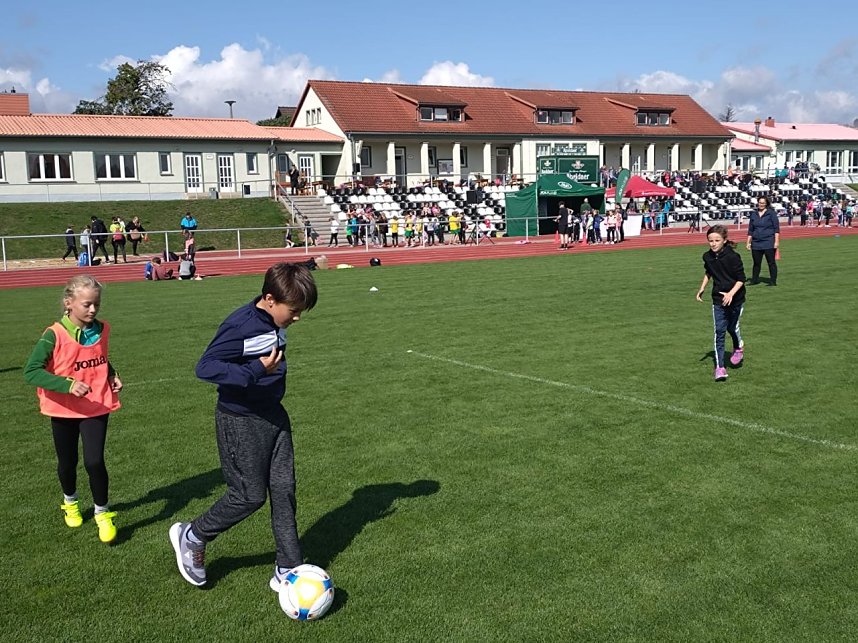 Sportfest in Bad Langensalza