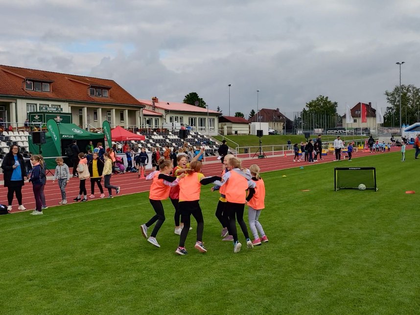 Sportfest in Bad Langensalza