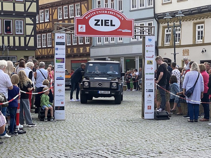 Bierfest und Youngtimer-Rallye in Bad Langensalza  
