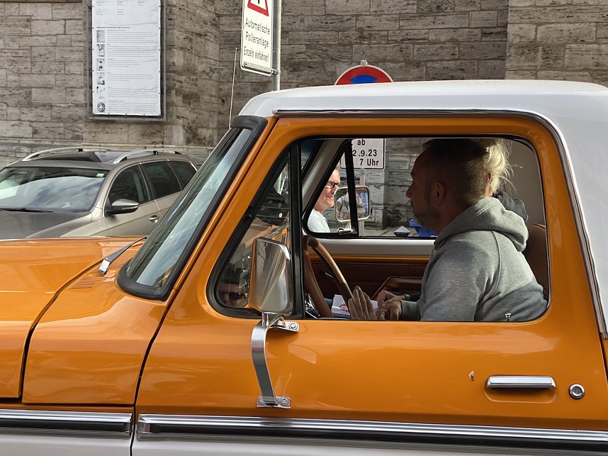 Bierfest und Youngtimer-Rallye in Bad Langensalza  