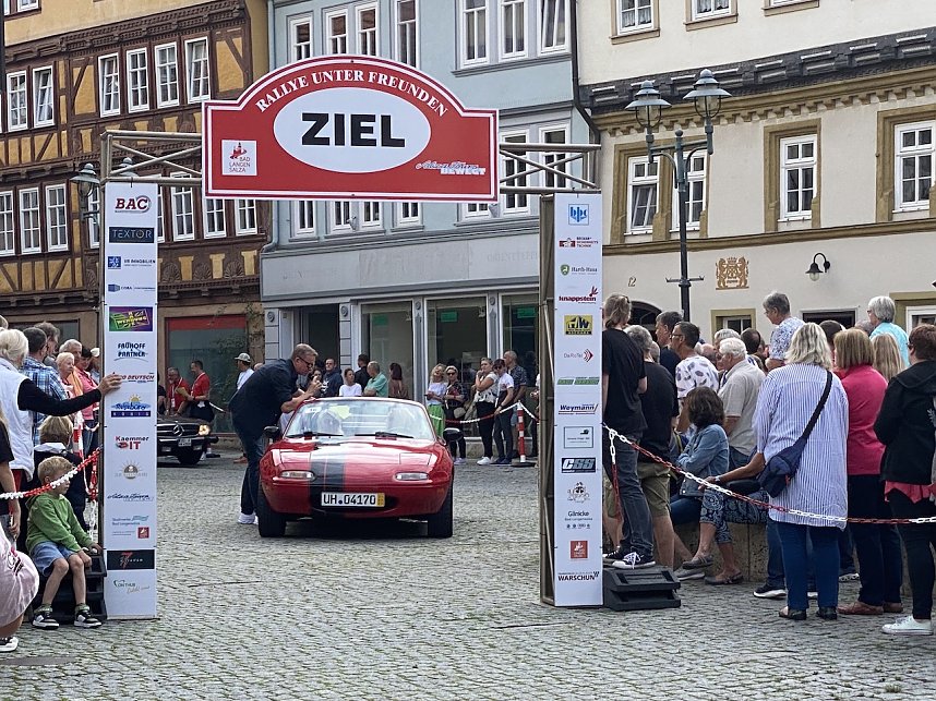 Bierfest und Youngtimer-Rallye in Bad Langensalza  