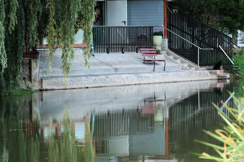 Peter Blei unterwegs auf der Sachsenburg