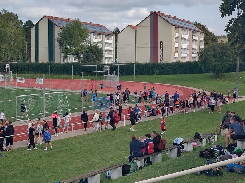 Schulsportfest in Schlotheim