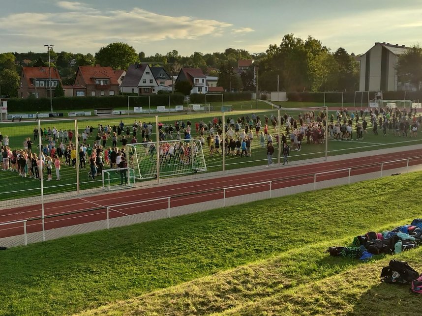 Schulsportfest in Schlotheim
