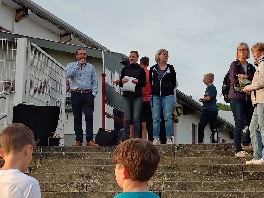 Schulsportfest in Schlotheim